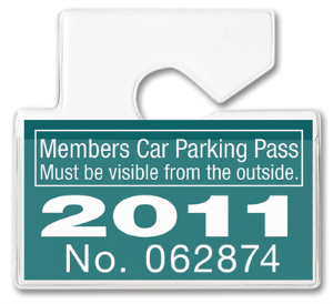 Clear Parking Pass