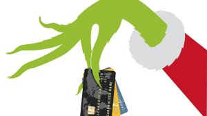 Grinch Credit Cards