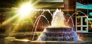 SIU Fountain